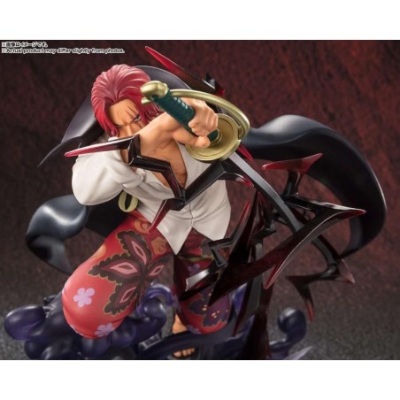 ONE PIECE - Shanks "Extra Battle" - Statue FiguartsZERO 20cm 