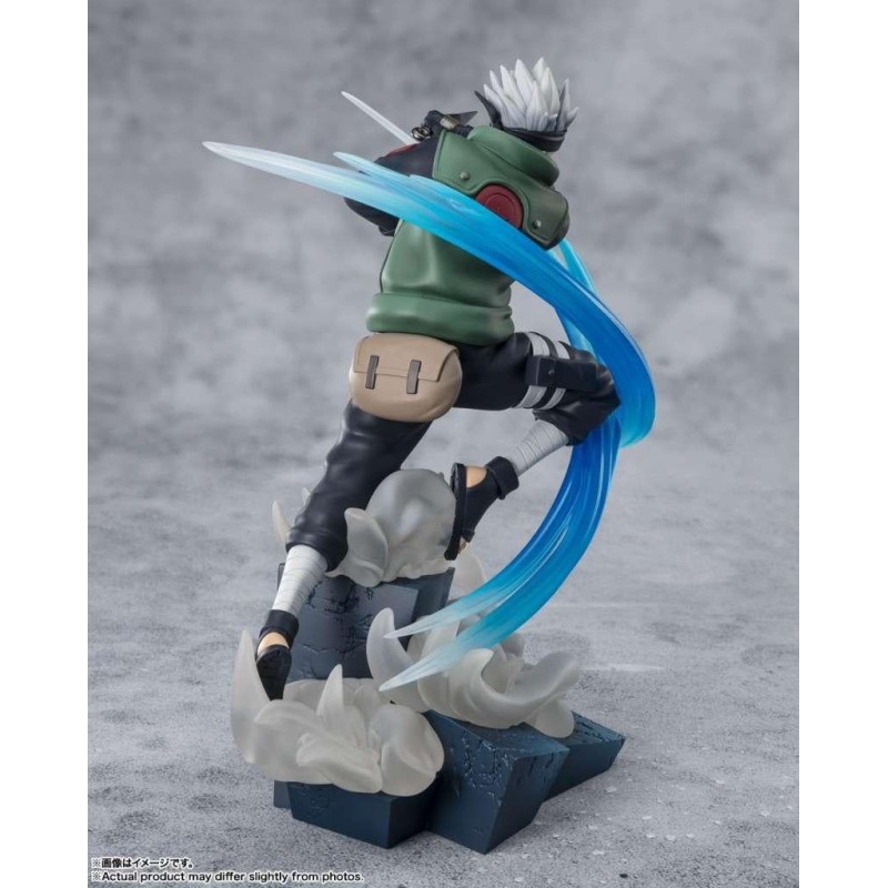 NARUTO - Kakashi Hatake "Extra Battle" - Statuette FiguartsZERO 20cm 