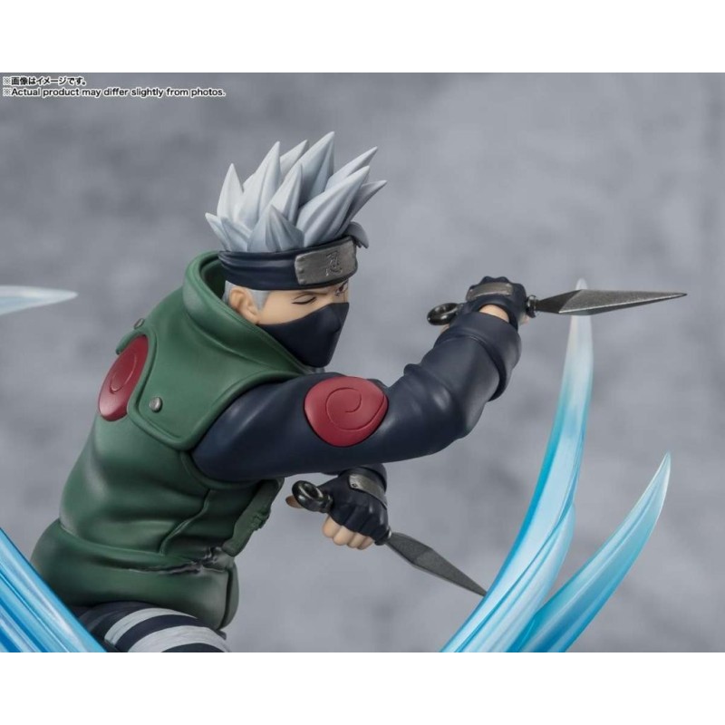 NARUTO - Kakashi Hatake "Extra Battle" - Statuette FiguartsZERO 20cm 