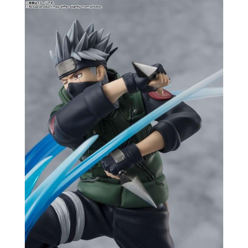 NARUTO - Kakashi Hatake "Extra Battle" - Statuette FiguartsZERO 20cm 