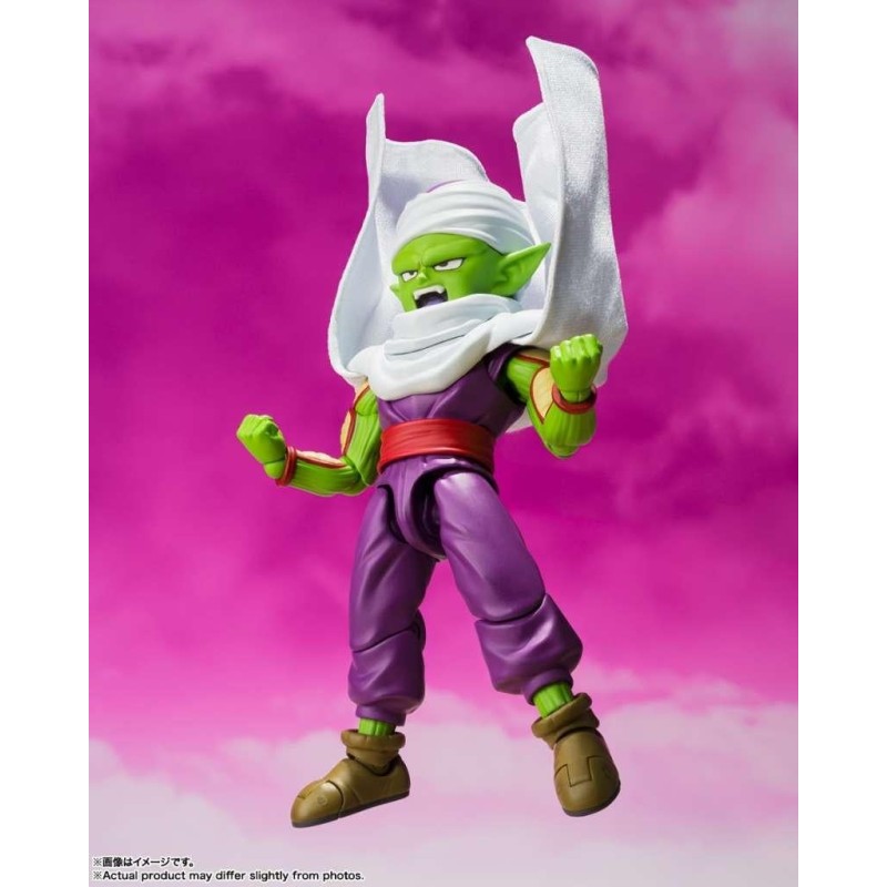 DRAGON BALL DAIMA - Mini Piccolo - Figurine S.H. Figuarts 8.5cm 