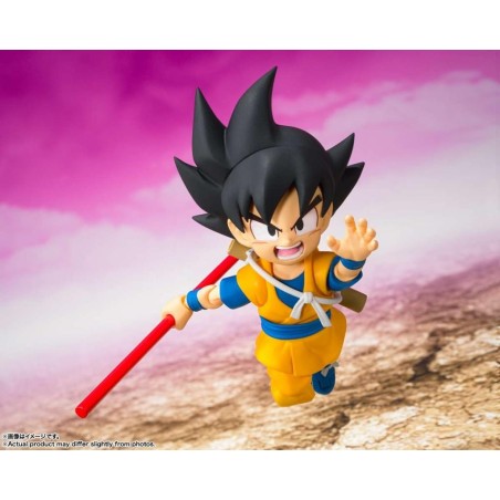 DRAGON BALL DAIMA - Mini Son Goku - Figurine S.H. Figuarts 7cm 