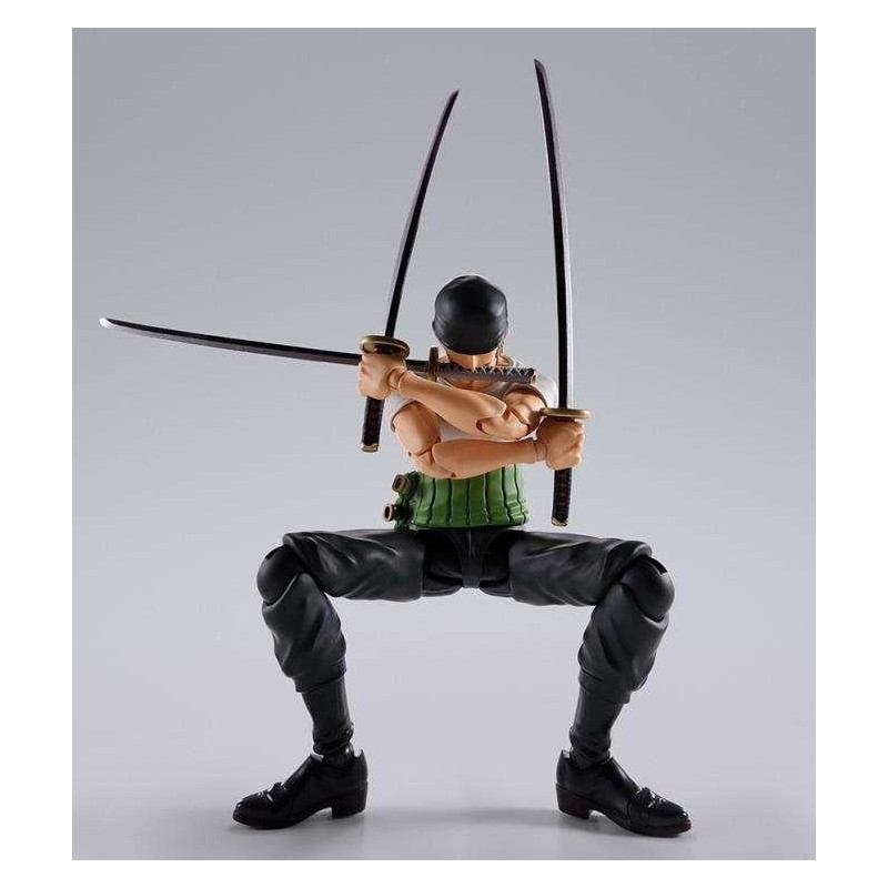ONE PIECE - Roronoa Zoro "Romance Dawn" - Figurine S.H. Figuarts 15cm 