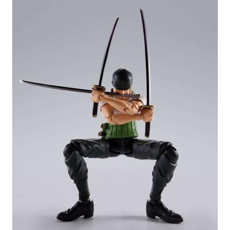 ONE PIECE - Roronoa Zoro "Romance Dawn" - Figurine S.H. Figuarts 15cm 