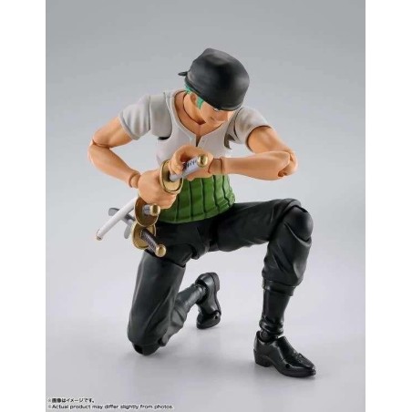 ONE PIECE - Roronoa Zoro "Romance Dawn" - Figurine S.H. Figuarts 15cm 