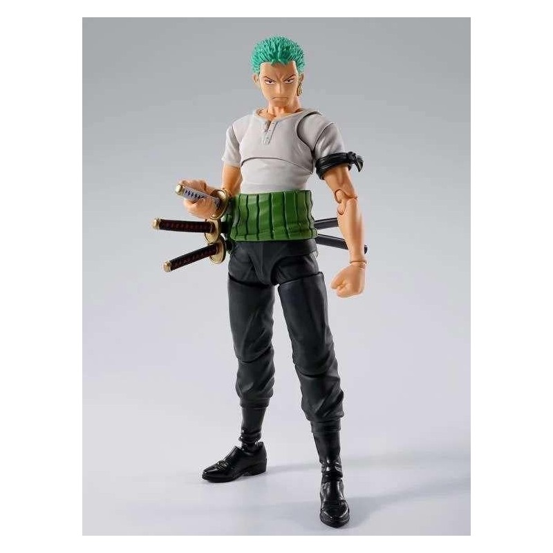 ONE PIECE - Roronoa Zoro "Romance Dawn" - Figurine S.H. Figuarts 15cm 