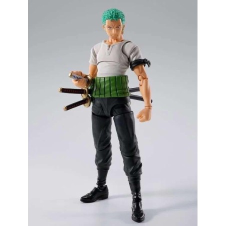 ONE PIECE - Roronoa Zoro "Romance Dawn" - Figurine S.H. Figuarts 15cm 