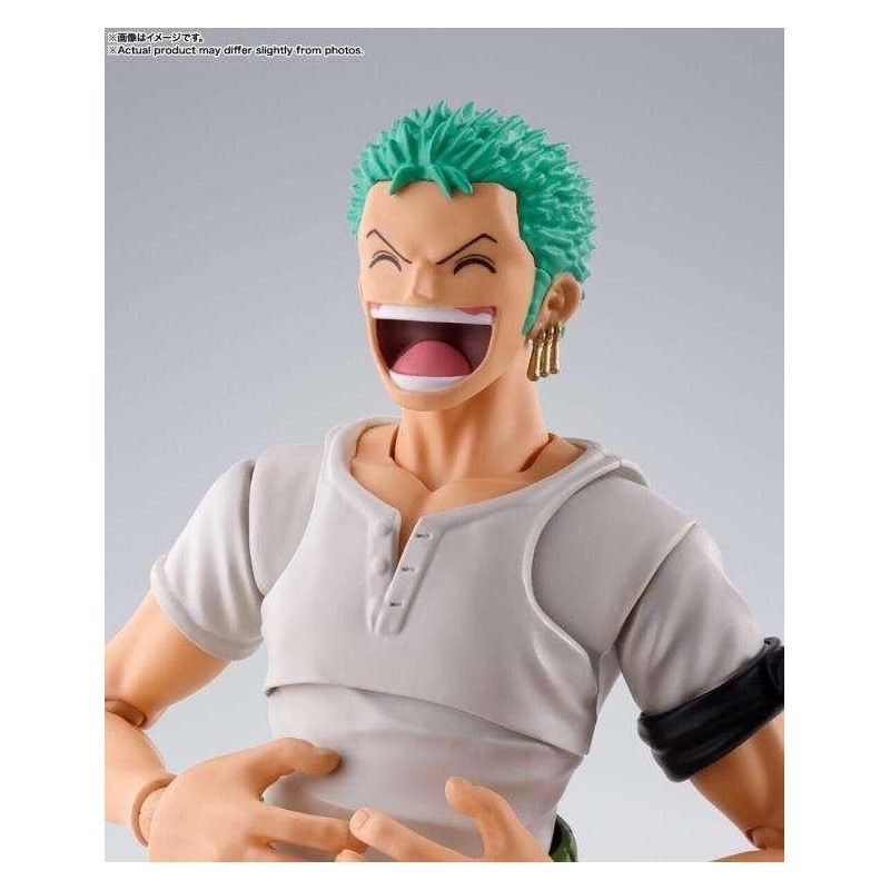 ONE PIECE - Roronoa Zoro "Romance Dawn" - Figurine S.H. Figuarts 15cm 