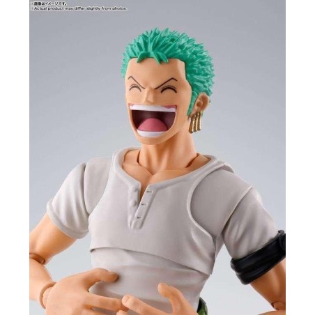 ONE PIECE - Roronoa Zoro "Romance Dawn" - Figurine S.H. Figuarts 15cm 