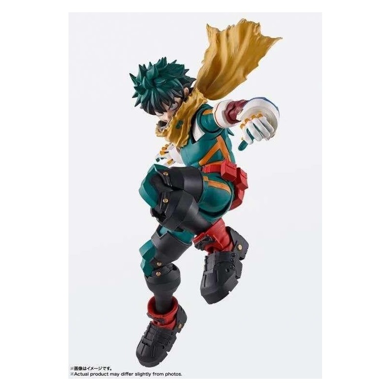 MY HERO ACADEMIA - Izuku Midoriya - Figurine S.H. Figuarts 14cm 