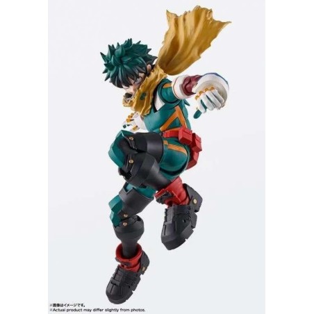 MY HERO ACADEMIA - Izuku Midoriya - Figurine S.H. Figuarts 14cm 