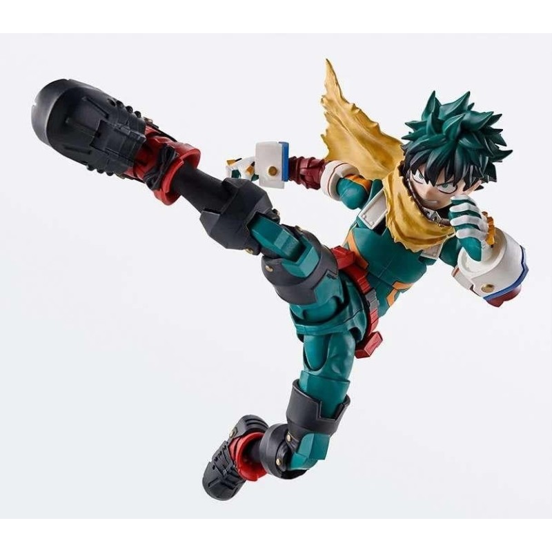 MY HERO ACADEMIA - Izuku Midoriya - Figurine S.H. Figuarts 14cm 