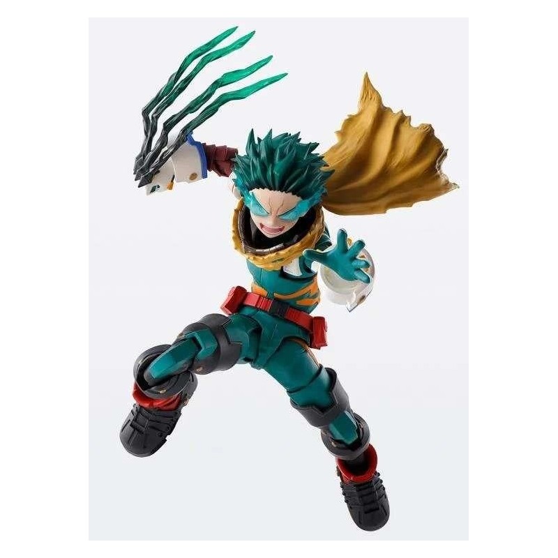MY HERO ACADEMIA - Izuku Midoriya - Figurine S.H. Figuarts 14cm 