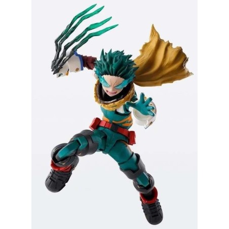 MY HERO ACADEMIA - Izuku Midoriya - Figurine S.H. Figuarts 14cm 