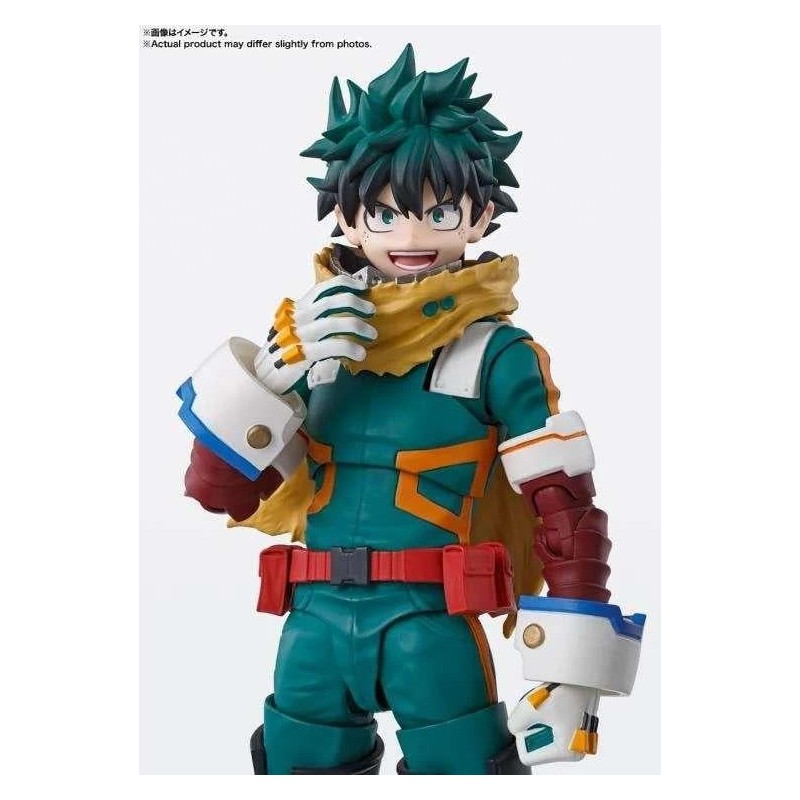 MY HERO ACADEMIA - Izuku Midoriya - Figurine S.H. Figuarts 14cm 