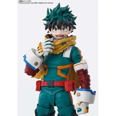 MY HERO ACADEMIA - Izuku Midoriya - Figurine S.H. Figuarts 14cm 
