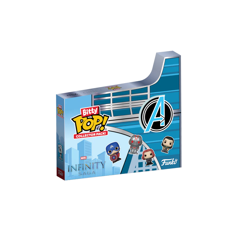 MARVEL - Infinity Saga - Bitty Pop 12 Pack 