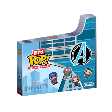 MARVEL - Infinity Saga - Bitty Pop 12 Pack 