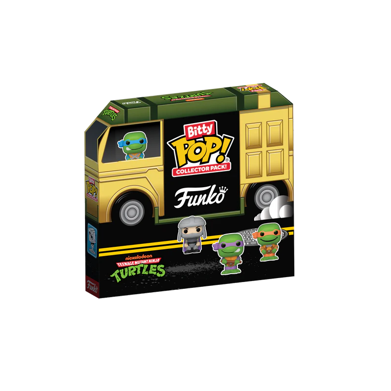 LES TORTUES NINJAS - Bitty Pop 12 Pack 