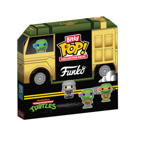 LES TORTUES NINJAS - Bitty Pop 12 Pack 