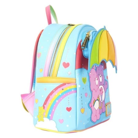LES BISOUNOURS - Rainbow - Mini Sac à Dos LoungeFly 