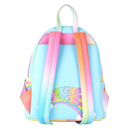 LES BISOUNOURS - Rainbow - Mini Sac à Dos LoungeFly 
