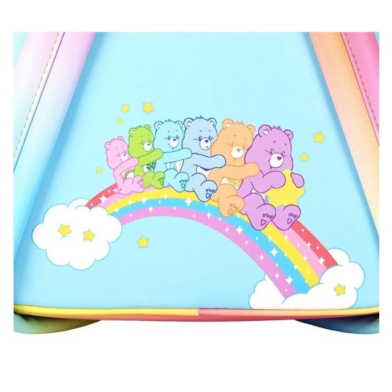 LES BISOUNOURS - Rainbow - Mini Sac à Dos LoungeFly 
