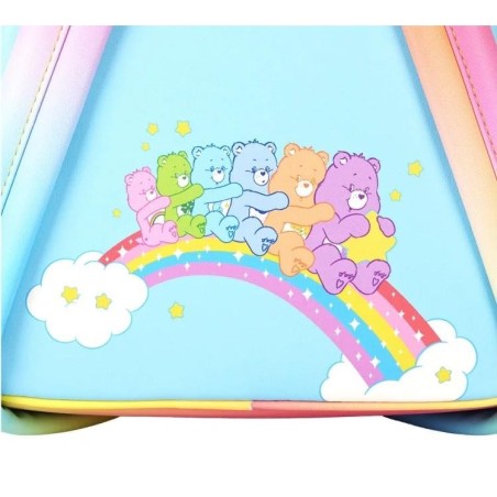 LES BISOUNOURS - Rainbow - Mini Sac à Dos LoungeFly 