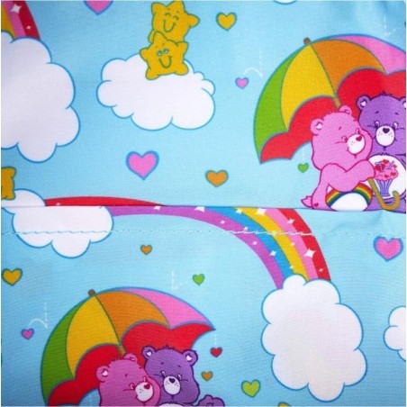 LES BISOUNOURS - Rainbow - Mini Sac à Dos LoungeFly 
