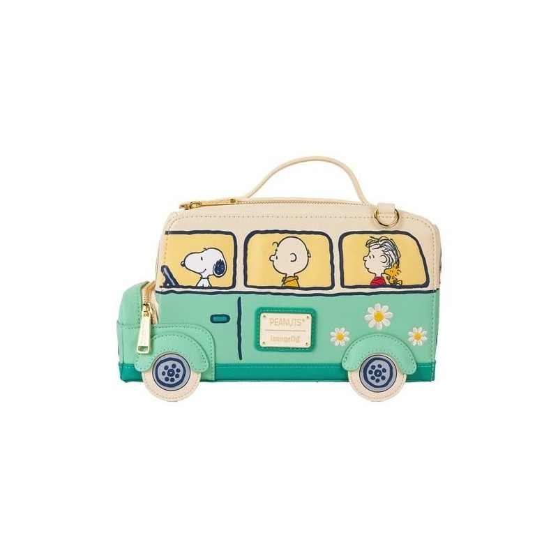 PEANUTS - Road Trip Bus - Sac bandoulière Loungefly 
