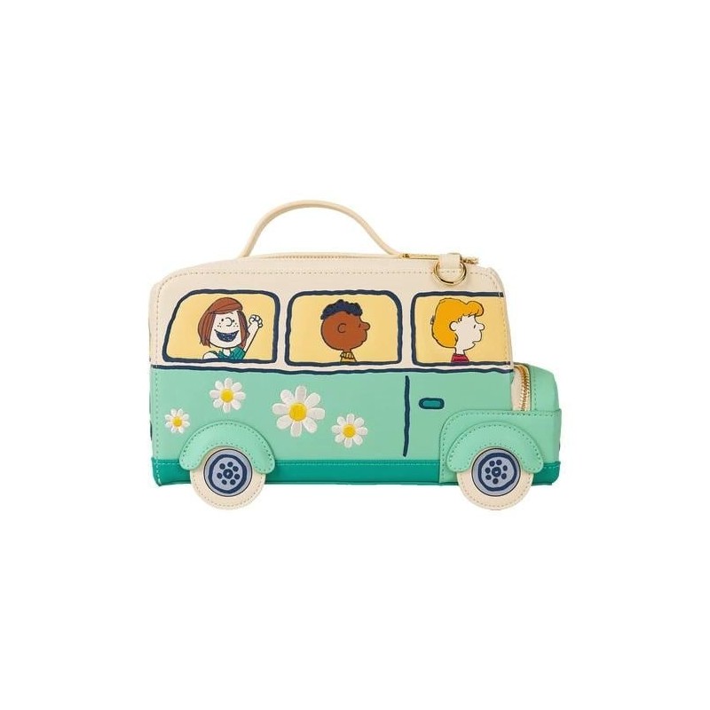 PEANUTS - Road Trip Bus - Sac bandoulière Loungefly 