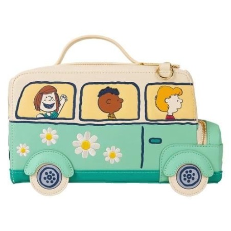 PEANUTS - Road Trip Bus - Sac bandoulière Loungefly 