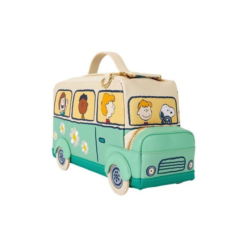 PEANUTS - Road Trip Bus - Sac bandoulière Loungefly 