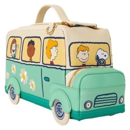 PEANUTS - Road Trip Bus - Sac bandoulière Loungefly 