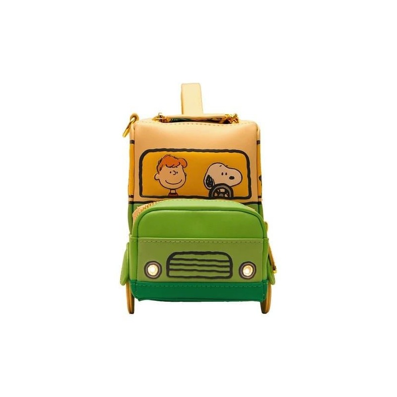 PEANUTS - Road Trip Bus - Sac bandoulière Loungefly 
