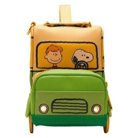 PEANUTS - Road Trip Bus - Sac bandoulière Loungefly 