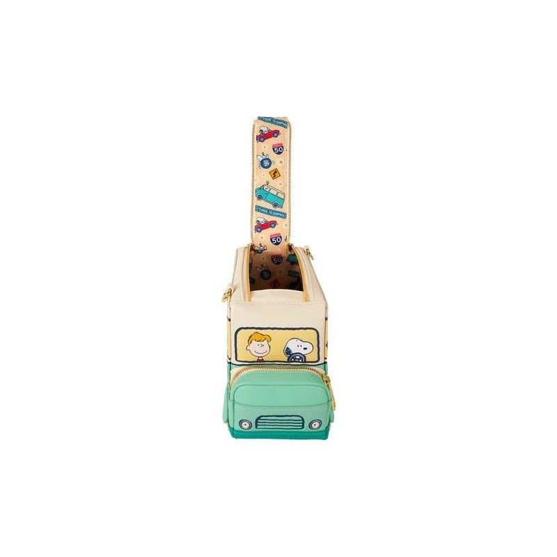 PEANUTS - Road Trip Bus - Sac bandoulière Loungefly 