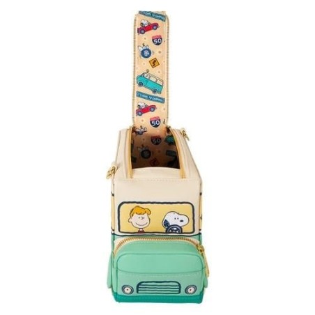 PEANUTS - Road Trip Bus - Sac bandoulière Loungefly 