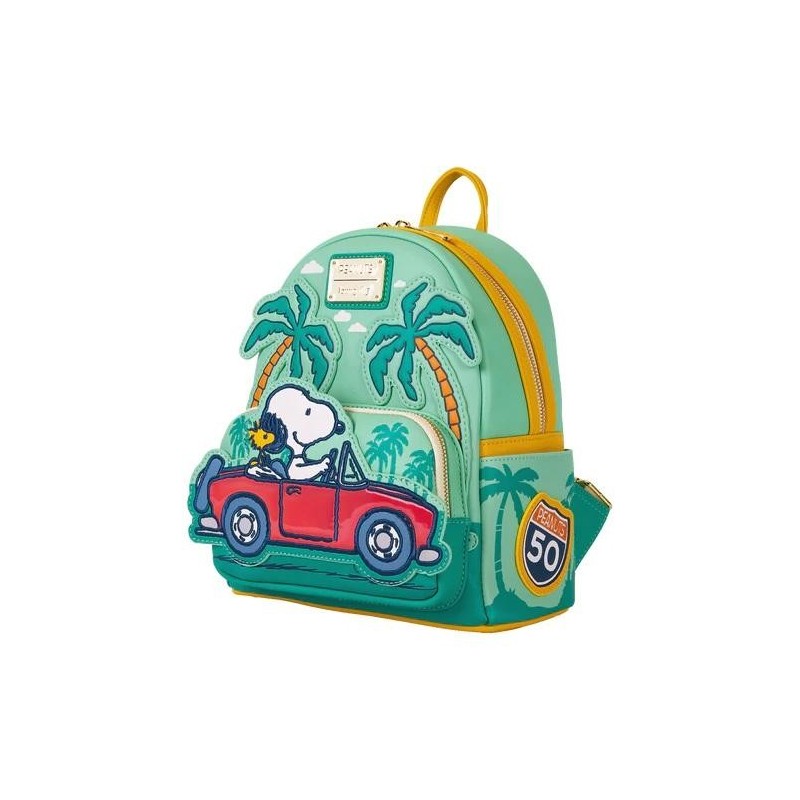 PEANUTS - Snoopy Road Trip - Mini Sac à Dos LoungeFly 
