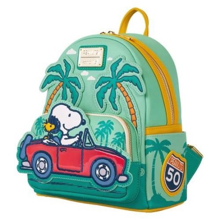 PEANUTS - Snoopy Road Trip - Mini Sac à Dos LoungeFly 