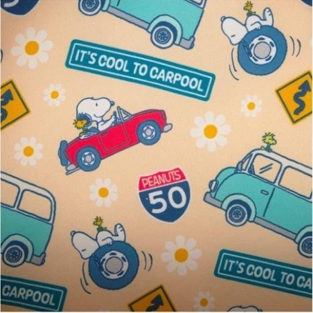 PEANUTS - Snoopy Road Trip - Mini Sac à Dos LoungeFly 