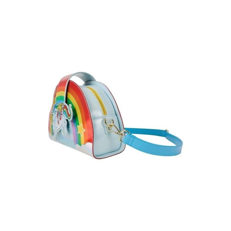 RAINBOW BRITE - Rainbow Brite et Starlite - Sac bandoulière Loungefly 