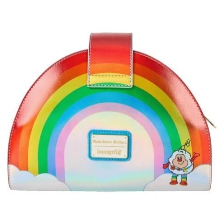 RAINBOW BRITE - Rainbow Brite et Starlite - Sac bandoulière Loungefly 