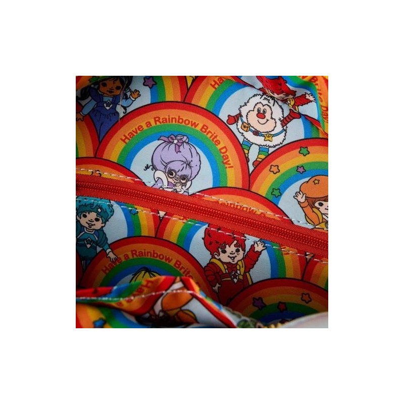 RAINBOW BRITE - Rainbow Brite et Starlite - Sac bandoulière Loungefly 