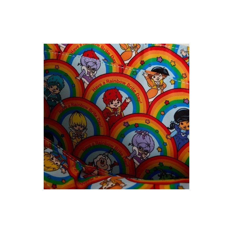 RAINBOW BRITE - Tote Bag convertible Loungefly 
