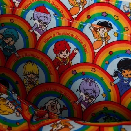 RAINBOW BRITE - Tote Bag convertible Loungefly 