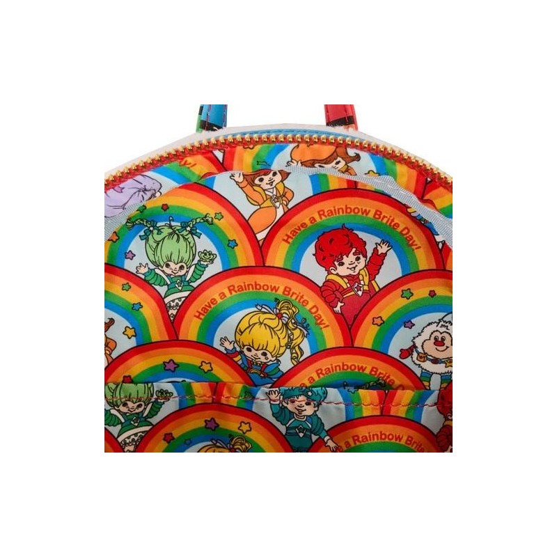 RAINBOW BRITE - Twink - Mini Sac à Dos LoungeFly 