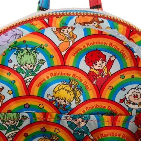RAINBOW BRITE - Twink - Mini Sac à Dos LoungeFly 