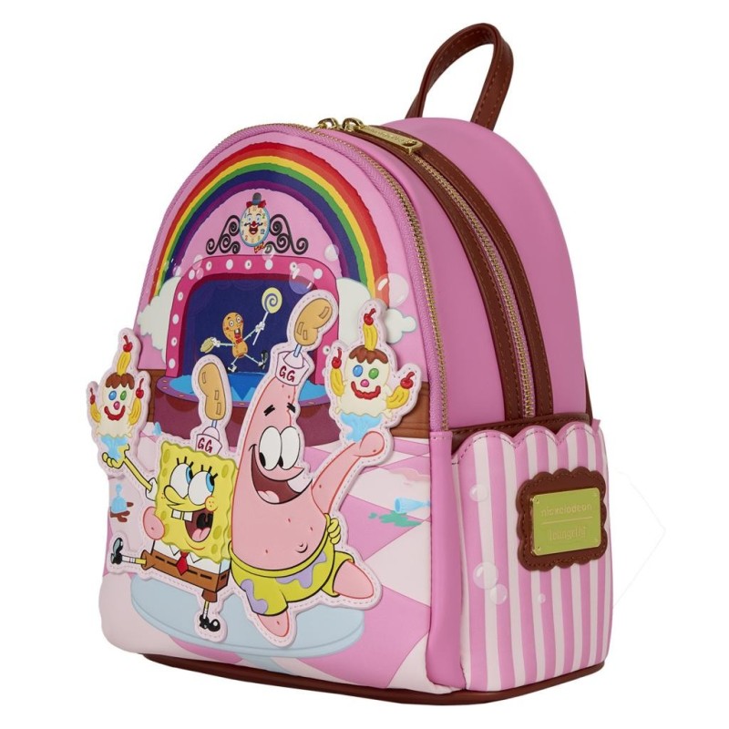 BON L'EPONGE - Goofy Goobers - Mini Sac à Dos LoungeFly 