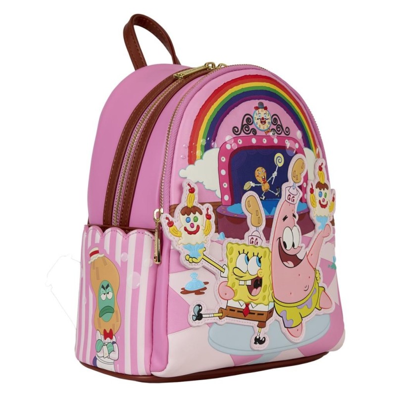 BON L'EPONGE - Goofy Goobers - Mini Sac à Dos LoungeFly 